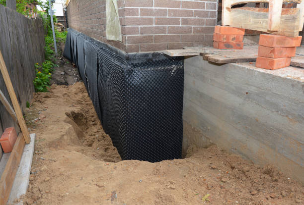 Expert waterproofing evaluation at a Pennsville, NJ property